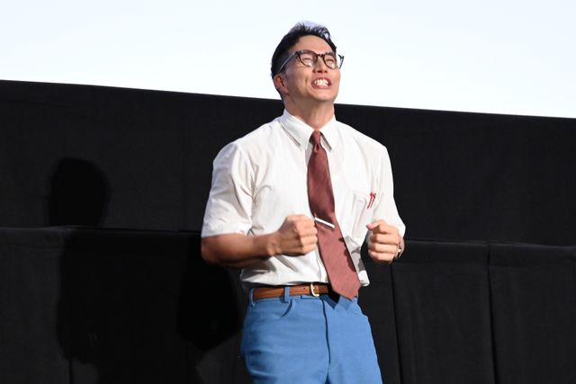 市原隼人、観客全員とハイタッチする勢い！ドラマ「おいしい給食 season4」1、2 話最速プレミア上映会の様子（10枚目）