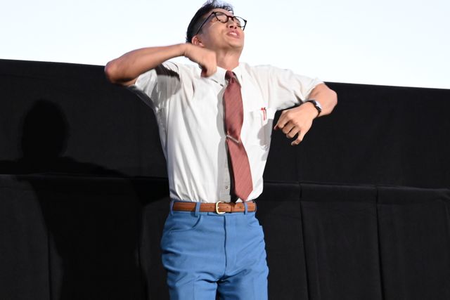 市原隼人、観客全員とハイタッチする勢い！ドラマ「おいしい給食 season4」1、2 話最速プレミア上映会の様子（11枚目）