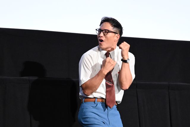 市原隼人、観客全員とハイタッチする勢い！ドラマ「おいしい給食 season4」1、2 話最速プレミア上映会の様子（12枚目）