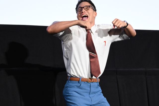 市原隼人、観客全員とハイタッチする勢い！ドラマ「おいしい給食 season4」1、2 話最速プレミア上映会の様子（13枚目）