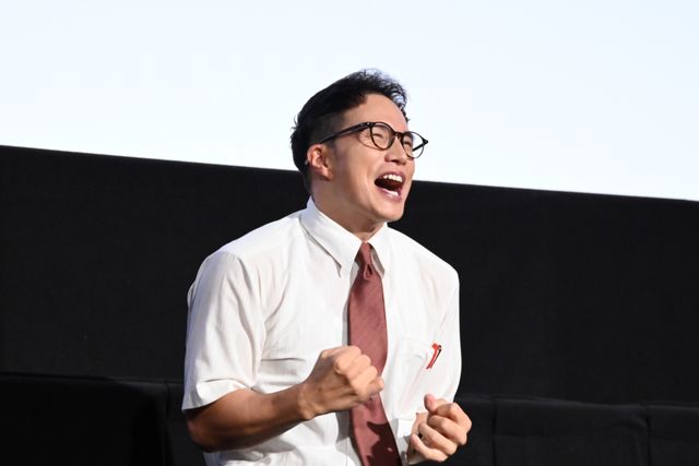 市原隼人、観客全員とハイタッチする勢い！ドラマ「おいしい給食 season4」1、2 話最速プレミア上映会の様子（16枚目）