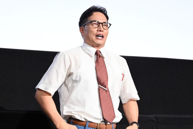市原隼人、観客全員とハイタッチする勢い！ドラマ「おいしい給食 season4」1、2 話最速プレミア上映会の様子（17枚目）