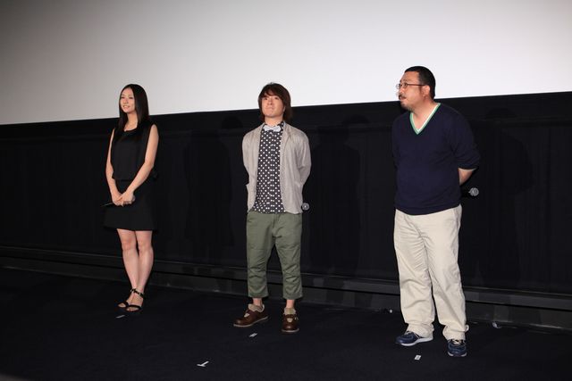 映画『ポテチ』初日舞台あいさつ　フォトギャラリー（2枚目）