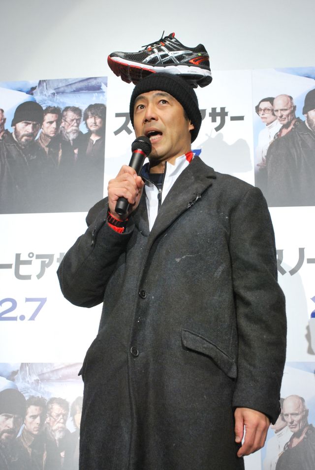 団長安田、ポン・ジュノ監督に“土下座”！映画『スノーピアサー』プレミアイベント（5枚目）