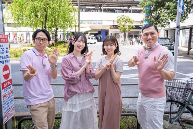 「春日ロケーション」シーズン4決定! 佐藤満春、金村美玖、松田好花、春日俊彰