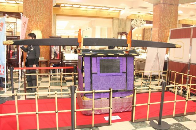 映画『超高速!参勤交代』と日本橋三越本店のコラボで大名行列が復活！フォトギャラリー（15枚目）