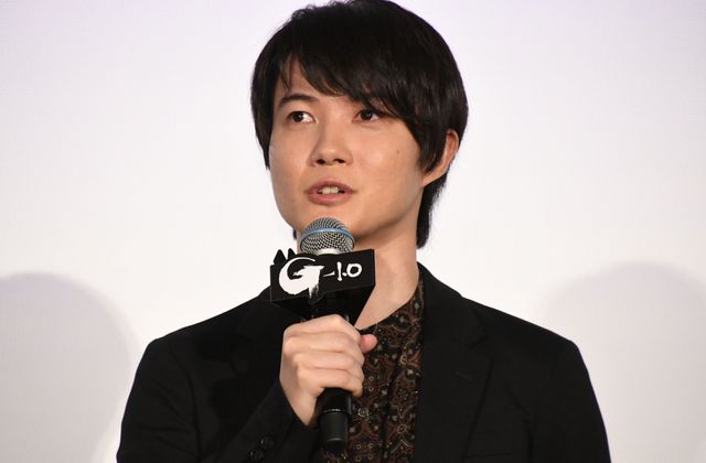 『ゴジラ-1.0』公開初日、客席から拍手喝采！神木隆之介＆浜辺美波らメインキャスト集結（5枚目）
