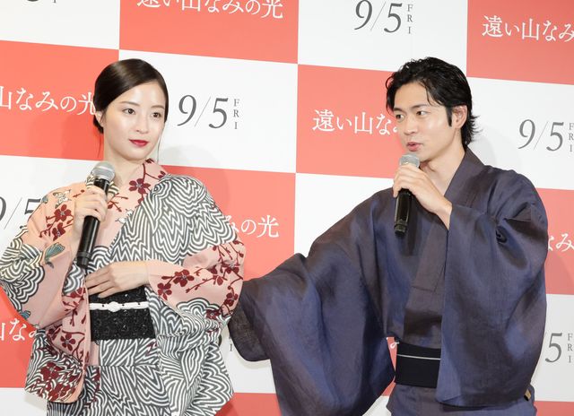 広瀬すず＆松下洸平