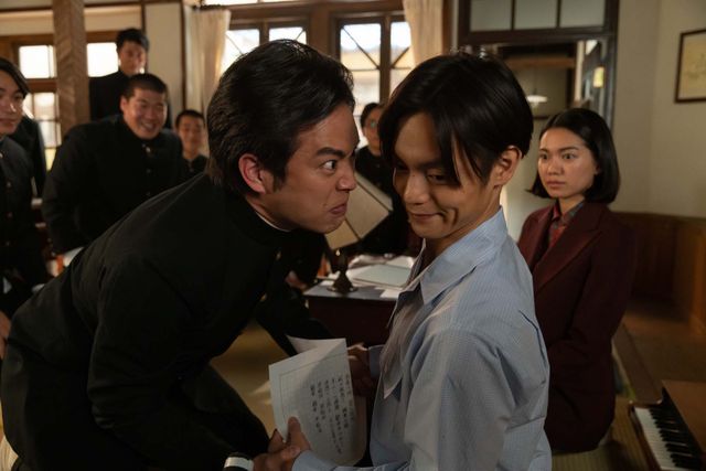 「エール」第8週「紺碧の空」（4枚目）