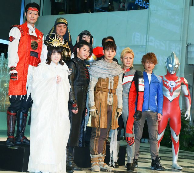 「ウルトラマンオーブ」オリジナルシリーズAmazon配信開始イベントフォトギャラリー：フォトギャラリー