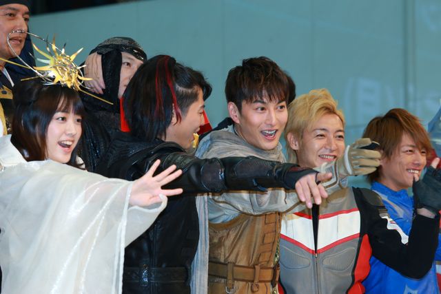 「ウルトラマンオーブ」オリジナルシリーズAmazon配信開始イベントフォトギャラリー（2枚目）