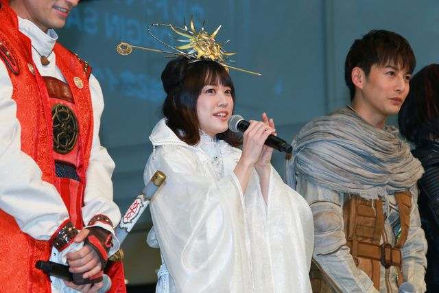 「ウルトラマンオーブ」オリジナルシリーズAmazon配信開始イベントフォトギャラリー（3枚目）