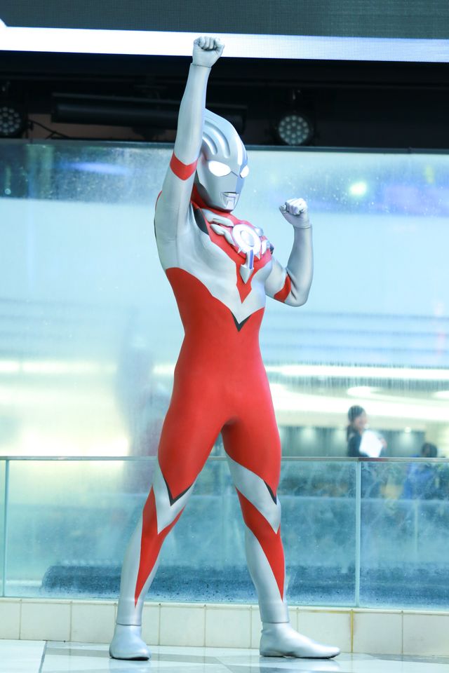 「ウルトラマンオーブ」オリジナルシリーズAmazon配信開始イベントフォトギャラリー（5枚目）