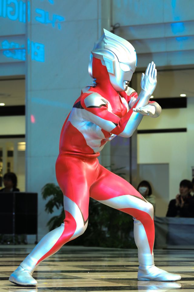 「ウルトラマンオーブ」オリジナルシリーズAmazon配信開始イベントフォトギャラリー（6枚目）