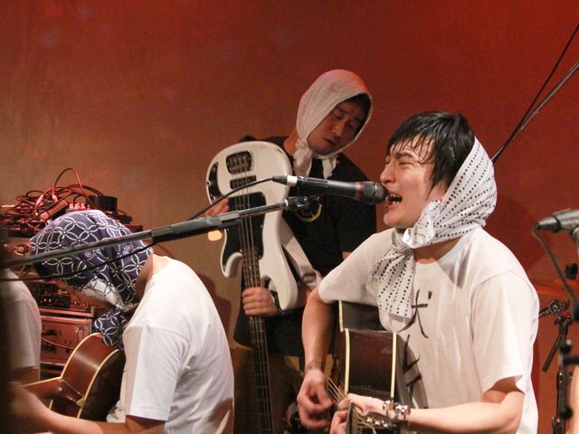 古舘伊知郎の長男がイケメン！あのバンドのボーカルだった（9枚目）