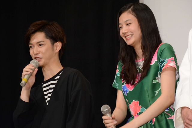 14人主演！志尊淳、清水富美加、中川大志、桜田通、広瀬アリス、千葉雄大、横浜流星ら主演キャスト集合！映画『全員、片想い』完成披露試写会フォトギャラリー（15枚目）