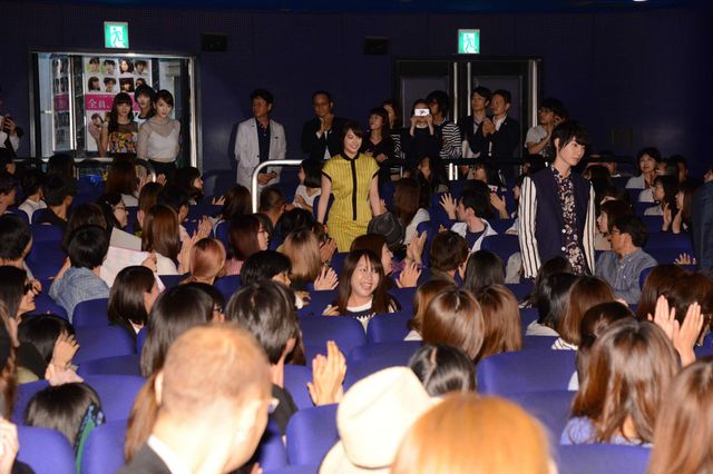 14人主演！志尊淳、清水富美加、中川大志、桜田通、広瀬アリス、千葉雄大、横浜流星ら主演キャスト集合！映画『全員、片想い』完成披露試写会フォトギャラリー（17枚目）