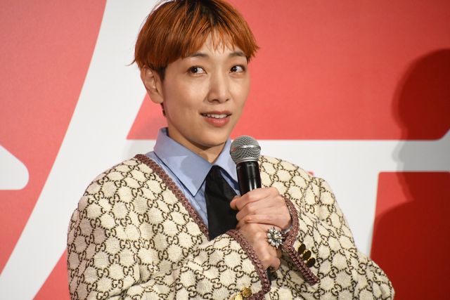 安藤サクラ、ショートヘアで登場！永山瑛太、是枝裕和監督らと『怪物』完成披露試写会（3枚目）