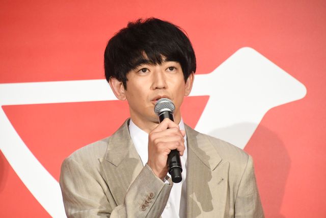 安藤サクラ、ショートヘアで登場！永山瑛太、是枝裕和監督らと『怪物』完成披露試写会（4枚目）