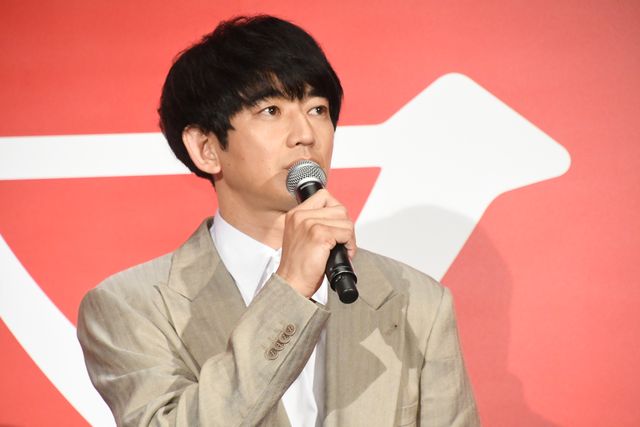 安藤サクラ、ショートヘアで登場！永山瑛太、是枝裕和監督らと『怪物』完成披露試写会（5枚目）