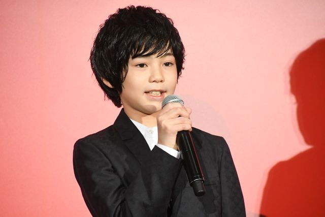 安藤サクラ、ショートヘアで登場！永山瑛太、是枝裕和監督らと『怪物』完成披露試写会（9枚目）