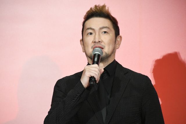 安藤サクラ、ショートヘアで登場！永山瑛太、是枝裕和監督らと『怪物』完成披露試写会（13枚目）