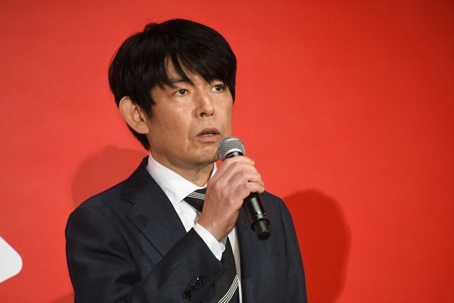 安藤サクラ、ショートヘアで登場！永山瑛太、是枝裕和監督らと『怪物』完成披露試写会（14枚目）