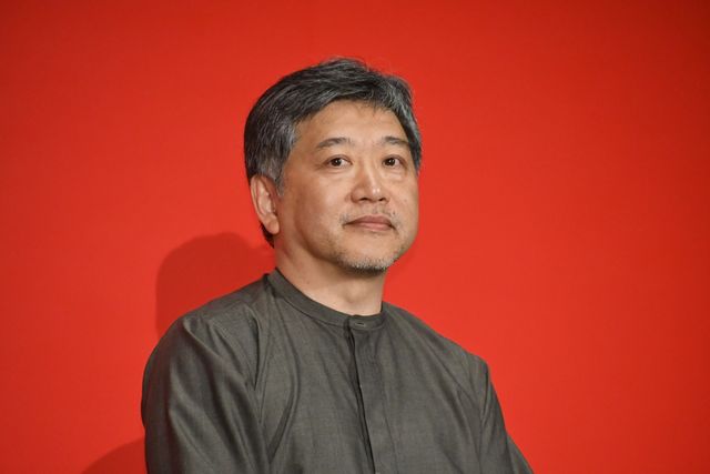 安藤サクラ、ショートヘアで登場！永山瑛太、是枝裕和監督らと『怪物』完成披露試写会（15枚目）