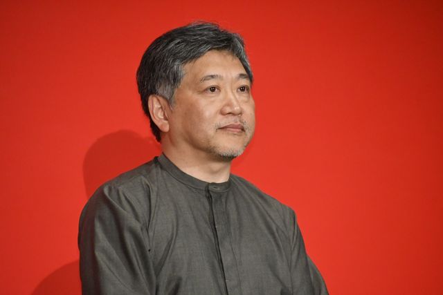 安藤サクラ、ショートヘアで登場！永山瑛太、是枝裕和監督らと『怪物』完成披露試写会（16枚目）