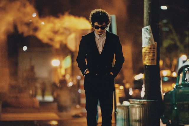 『名もなき者/A COMPLETE UNKNOWN』のティモシー・シャラメ