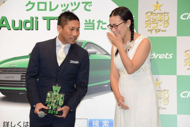 玉木宏、まだ結婚しない宣言！前園真聖、たんぽぽ・白鳥も出席「Clorets スッキリ・オブ・ザ・イヤー 2015」表彰式ギャラリー（10枚目）