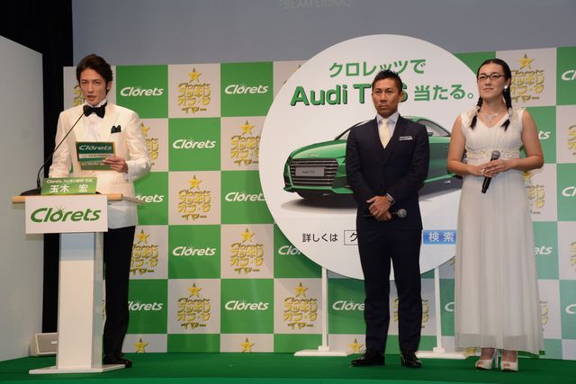 玉木宏、まだ結婚しない宣言！前園真聖、たんぽぽ・白鳥も出席「Clorets スッキリ・オブ・ザ・イヤー 2015」表彰式ギャラリー（12枚目）