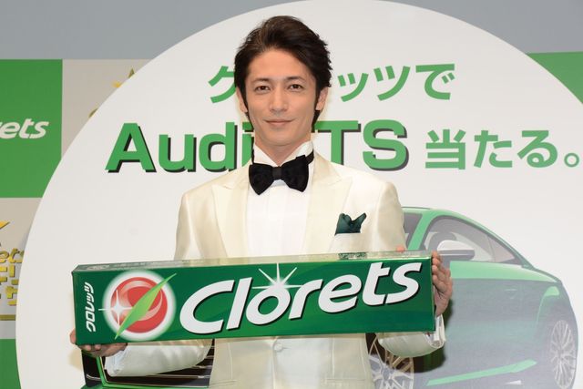 玉木宏、まだ結婚しない宣言！前園真聖、たんぽぽ・白鳥も出席「Clorets スッキリ・オブ・ザ・イヤー 2015」表彰式ギャラリー（13枚目）