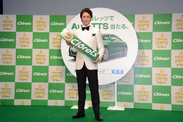 玉木宏、まだ結婚しない宣言！前園真聖、たんぽぽ・白鳥も出席「Clorets スッキリ・オブ・ザ・イヤー 2015」表彰式ギャラリー（14枚目）