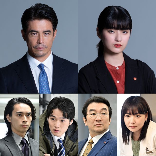 「リブート」に出演する伊藤英明、蒔田彩珠、藤田ハル、中川大輔、池田鉄洋、野呂佳代