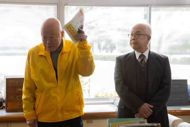 『おいしい給食 Road to イカメシ』甘利田、うまそげな函館名物と対面…！新場面写真（10枚目）