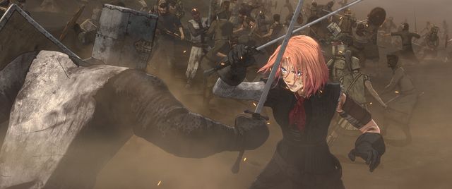 映画『果てしなきスカーレット』新場面カット＆ジン・キムのスケッチ画（7枚目）