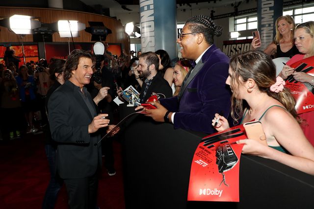 『ミッション：インポッシブル／デッドレコニング PART ONE』USプレミアの様子（12枚目）