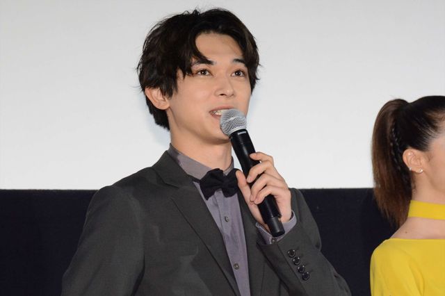 吉沢亮、沢尻エリカに「甘えっぱなしでした」と感謝！『猫は抱くもの』初日舞台あいさつ（5枚目）