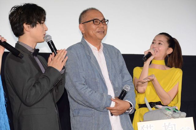 吉沢亮、沢尻エリカに「甘えっぱなしでした」と感謝！『猫は抱くもの』初日舞台あいさつ（10枚目）