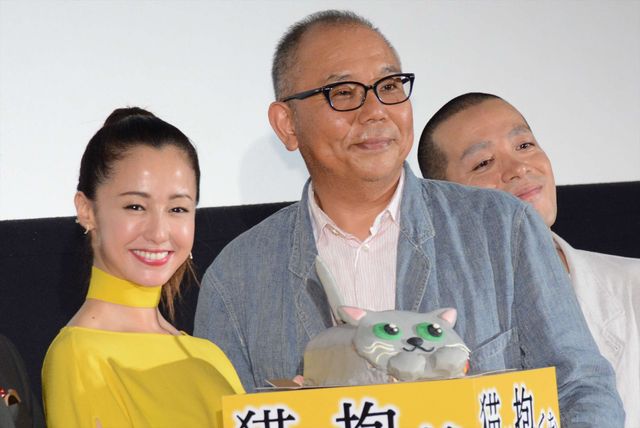 吉沢亮、沢尻エリカに「甘えっぱなしでした」と感謝！『猫は抱くもの』初日舞台あいさつ（14枚目）