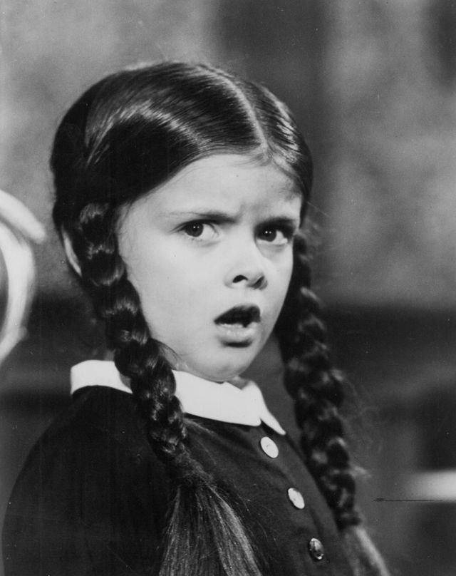 「アダムズのお化け一家」リサ・ローリングさんが演じたウェンズデー（3枚目）