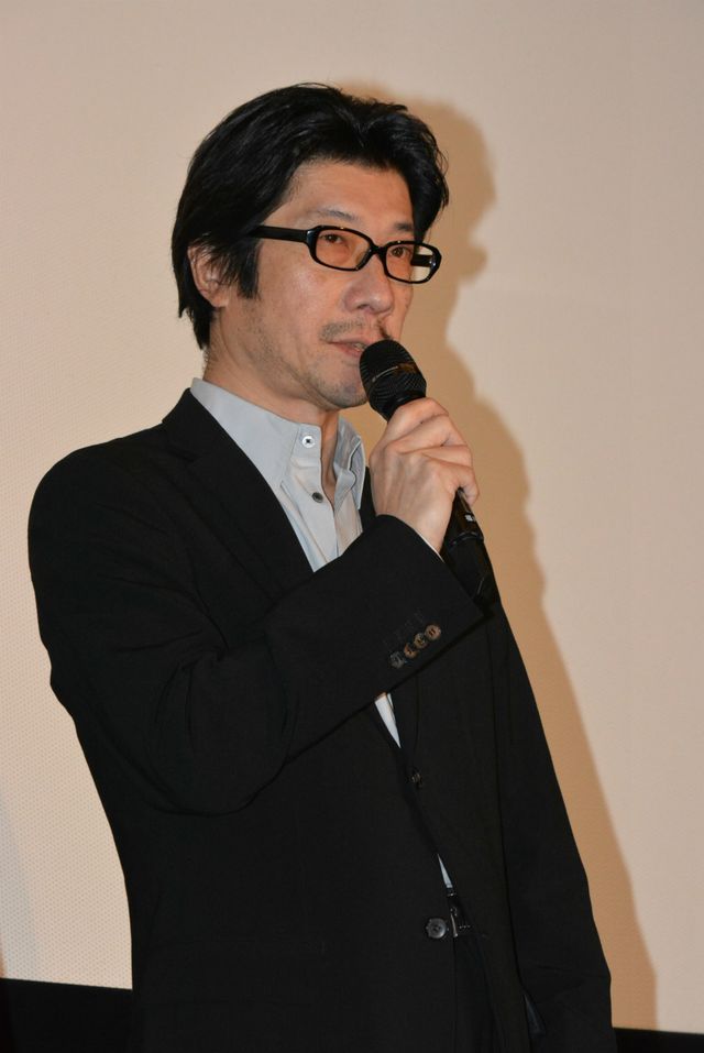 佐藤浩市が感無量…映画『人類資金』初日舞台あいさつフォトギャラリー:フォトギャラリー