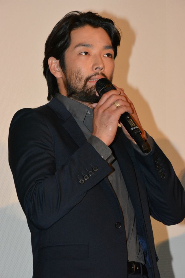 佐藤浩市が感無量…映画『人類資金』初日舞台あいさつフォトギャラリー（3枚目）