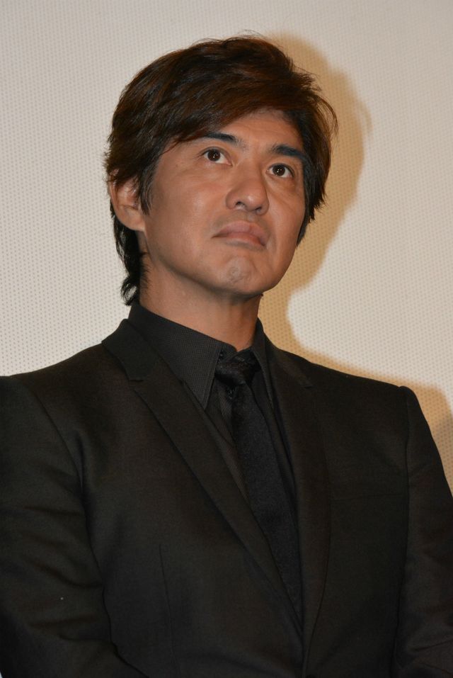 佐藤浩市が感無量…映画『人類資金』初日舞台あいさつフォトギャラリー（9枚目）