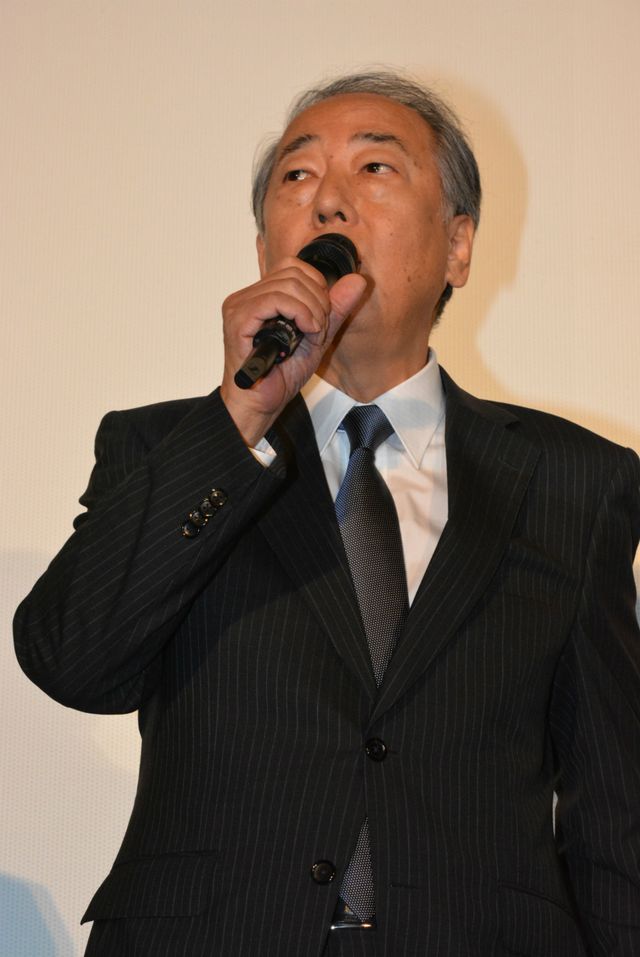 佐藤浩市が感無量…映画『人類資金』初日舞台あいさつフォトギャラリー（10枚目）