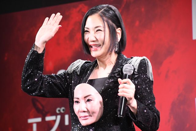 広瀬香美、熱唱！『エブリシング・エブリウェア・オール・アット・ワンス』公開直前ライブ付きイベント（3枚目）