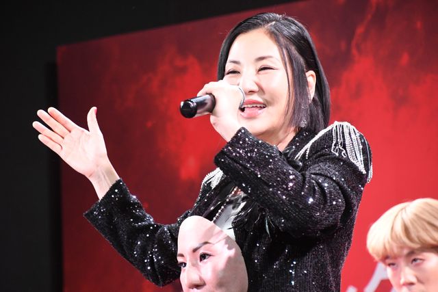 広瀬香美、熱唱！『エブリシング・エブリウェア・オール・アット・ワンス』公開直前ライブ付きイベント（8枚目）