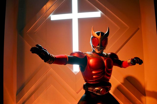 ゴ・ガドル・バらグロンギ立像が並ぶ！「超クウガ展」プレス内覧会（3枚目）