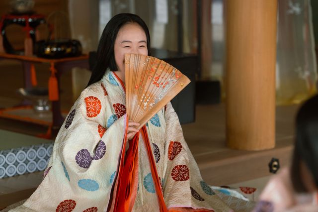 「光る君へ」はんにゃ金田、町田啓太ら平安の男子会：第3回場面写真（6枚目）